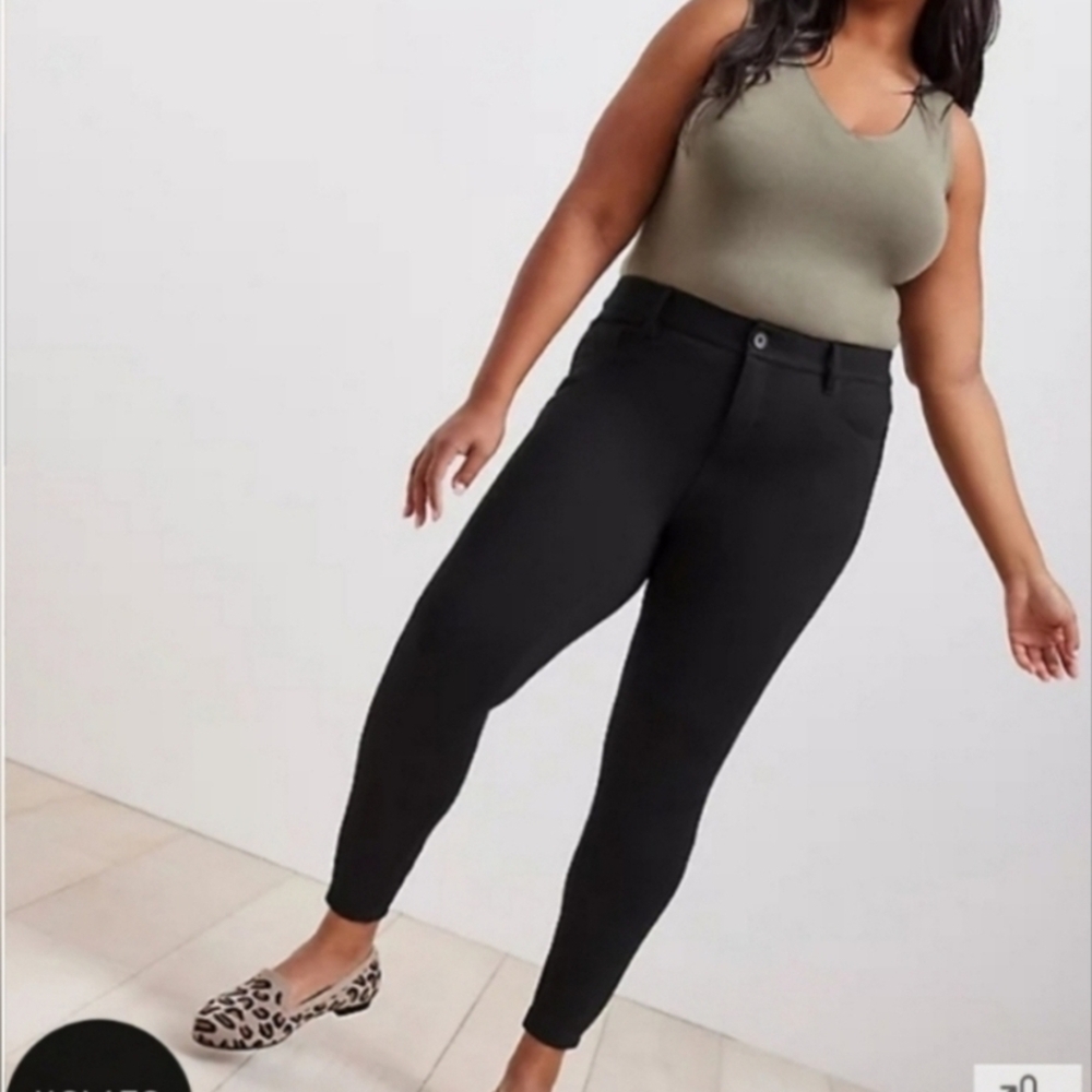 Torrid Luxe Ponte Skinny Pants